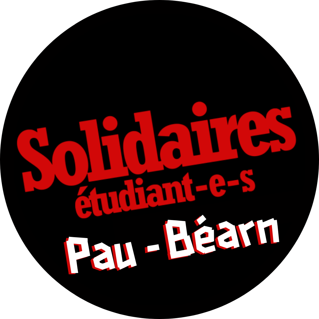 Solidaires Étudiant·e·s Pau - Béarn